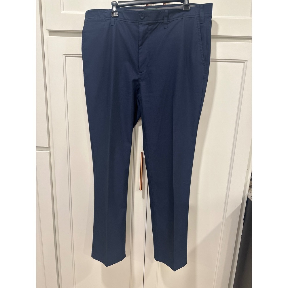 Orvis Mens Navy Blue Tencel Blend Dress Pants Size 40